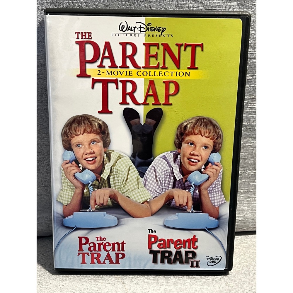 The Parent Trap 2-Movie Collection DVD Hayley Mills Disney 1961 & II Sequel